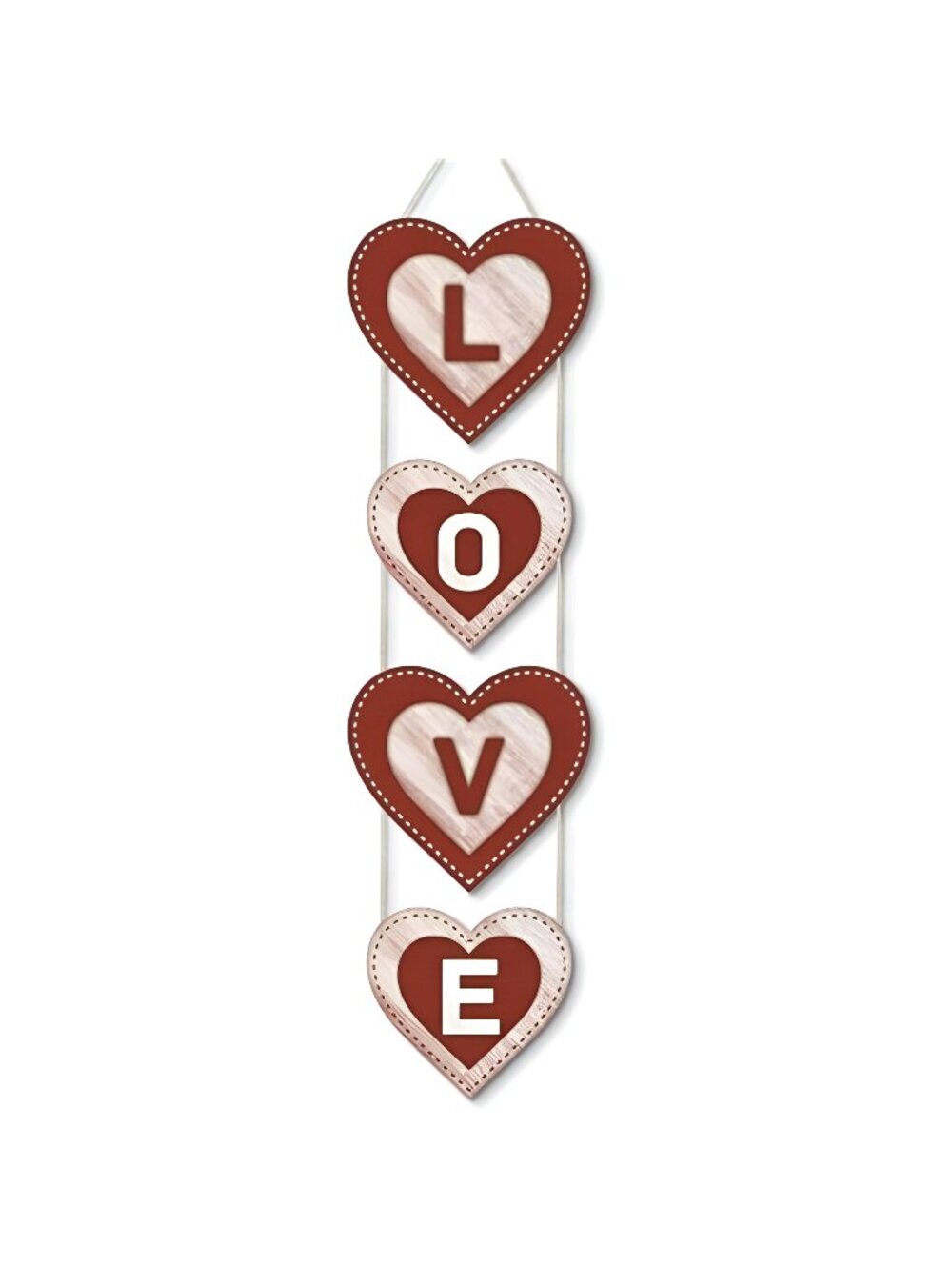 Valentine's Day Welcome Love Door Sign, Romantic Valentine Love
